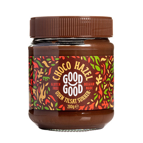 Choko Hasselnötskräm med Stevia