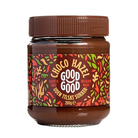 Choko Hasselnötskräm med Stevia