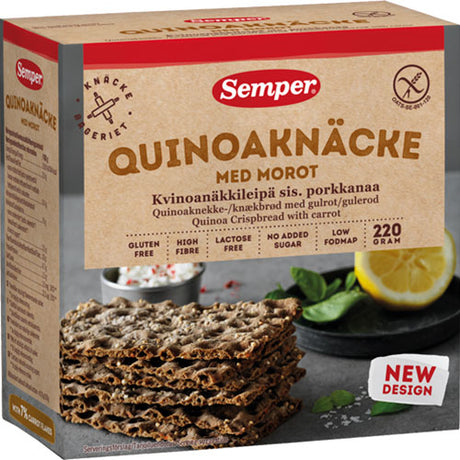 Glutenfri Knäckebröd Quinoa
