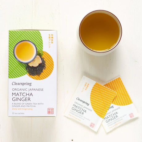 Matcha Ingefärste EKO