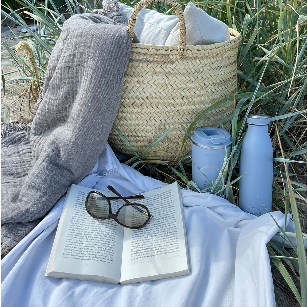 Termosmugg Rostfritt Stål Pulverblå