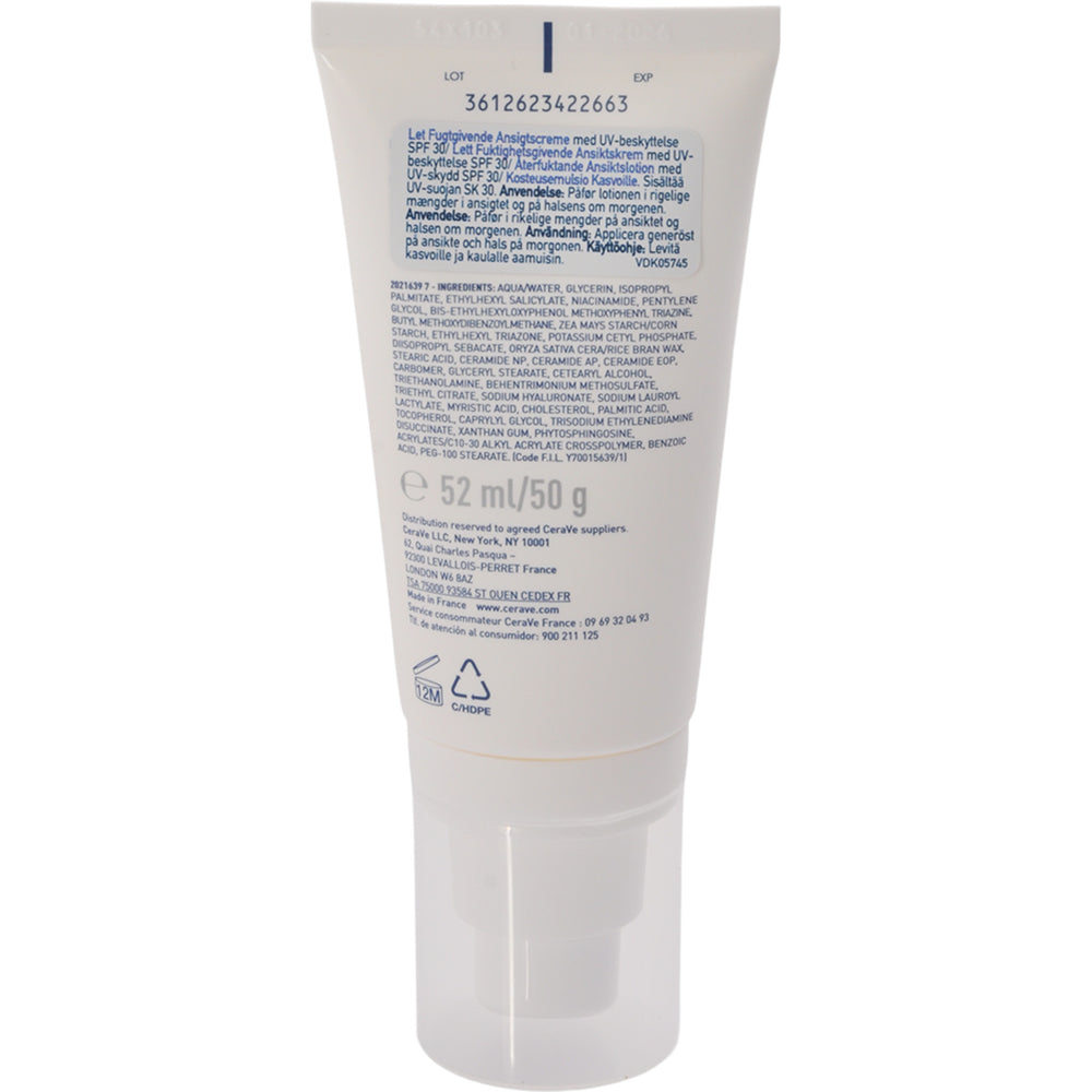 Facial Moisturising Lotion Am Spf30