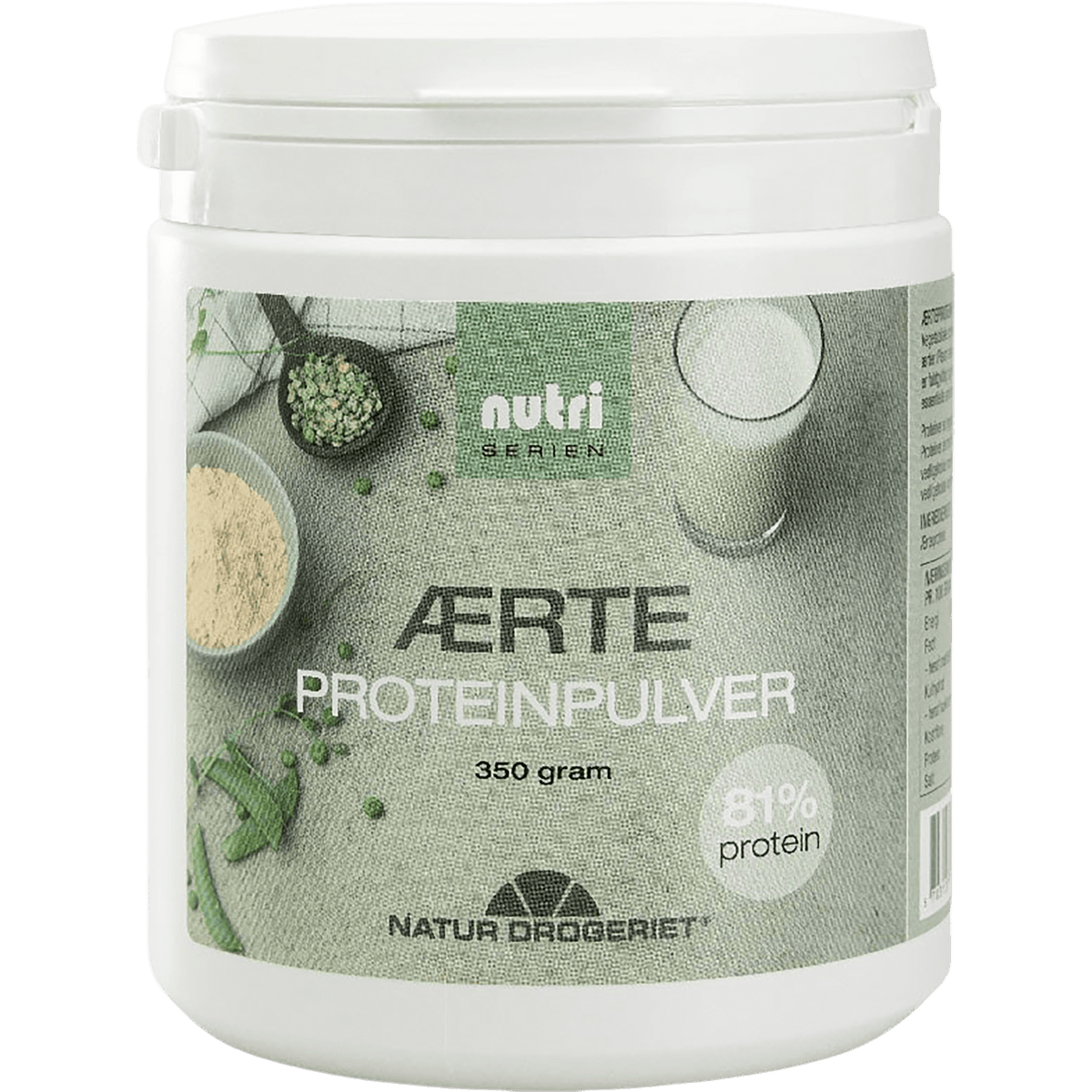 Natur-Drogeriet Ärtprotein Mega 83% | 350 g