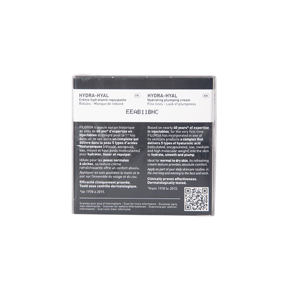 Hydra-Hyal Hydrating Plumping Cream