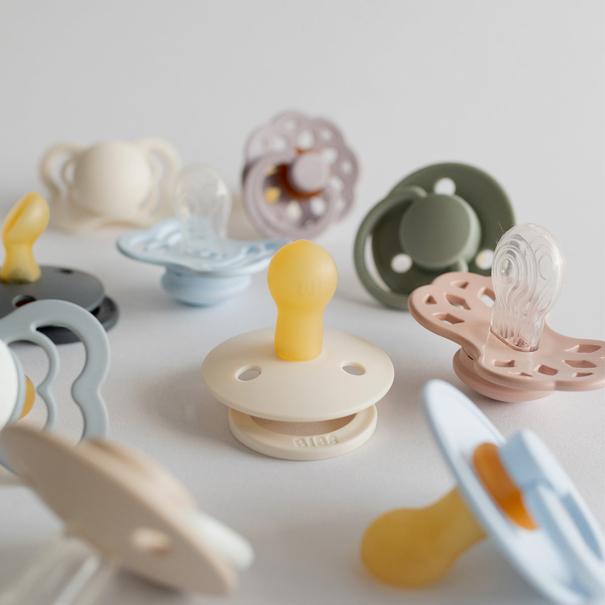 Colour Latex 6mån+ (Vanilla/Cloud) 2 st