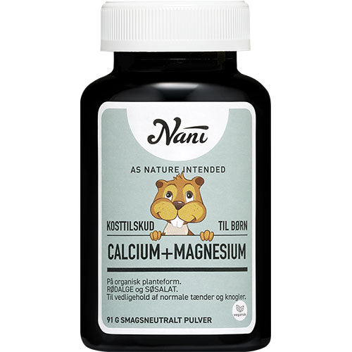 Nani Calcium+Magnesium barn | 91 g