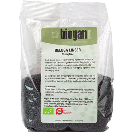 Belugalinser Italien Ekologisk
