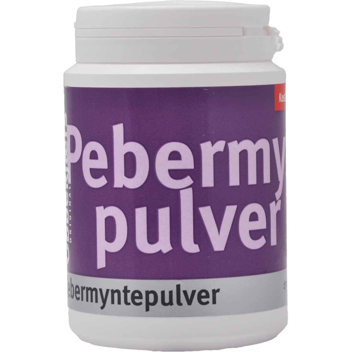 Obbekjærs Pepparmintpulver | 170 g