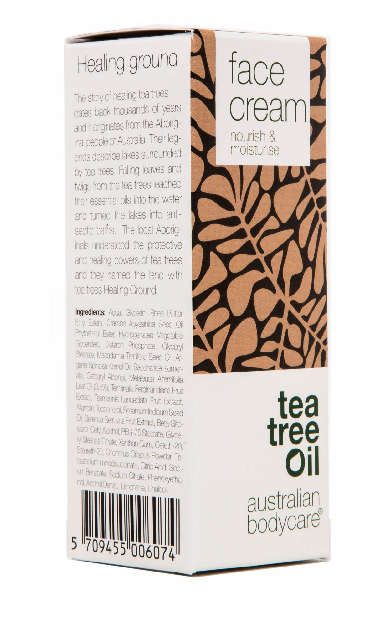 Facial Cream 1% Tea Tree Oil