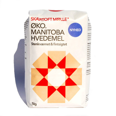 Skärtoft Mølle Manitoba Vetemjöl Fint EKO