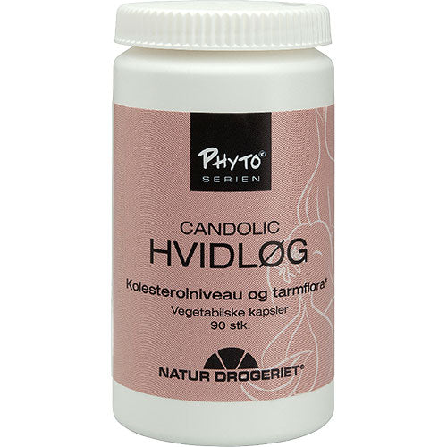 Candolic Vitlökskapslar 500 Mg