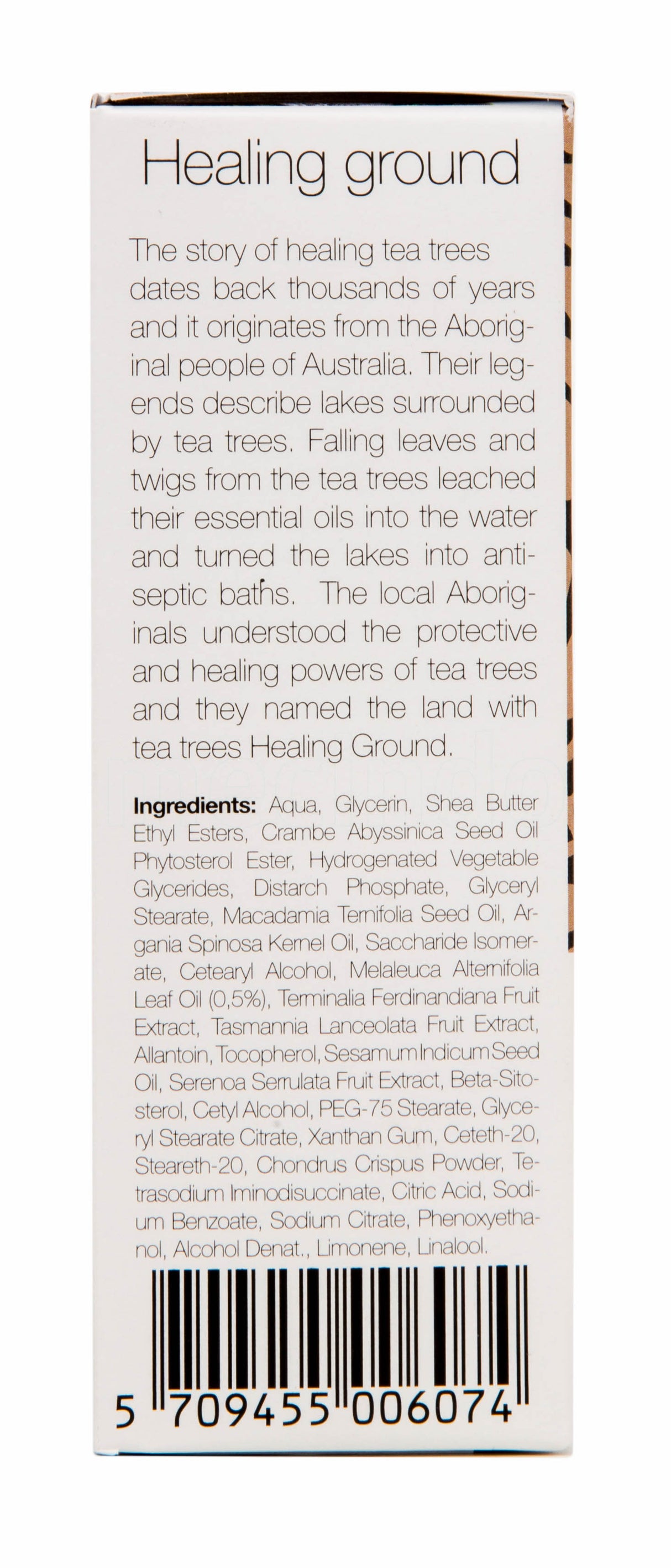 Facial Cream 1% Tea Tree Oil