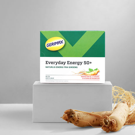 Everyday Energy (50+)