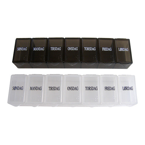 Dosett Pillerask 7 Dagar - Plast