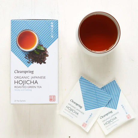 Japansk Hojicha Te (Bancha Blad Te) EKO