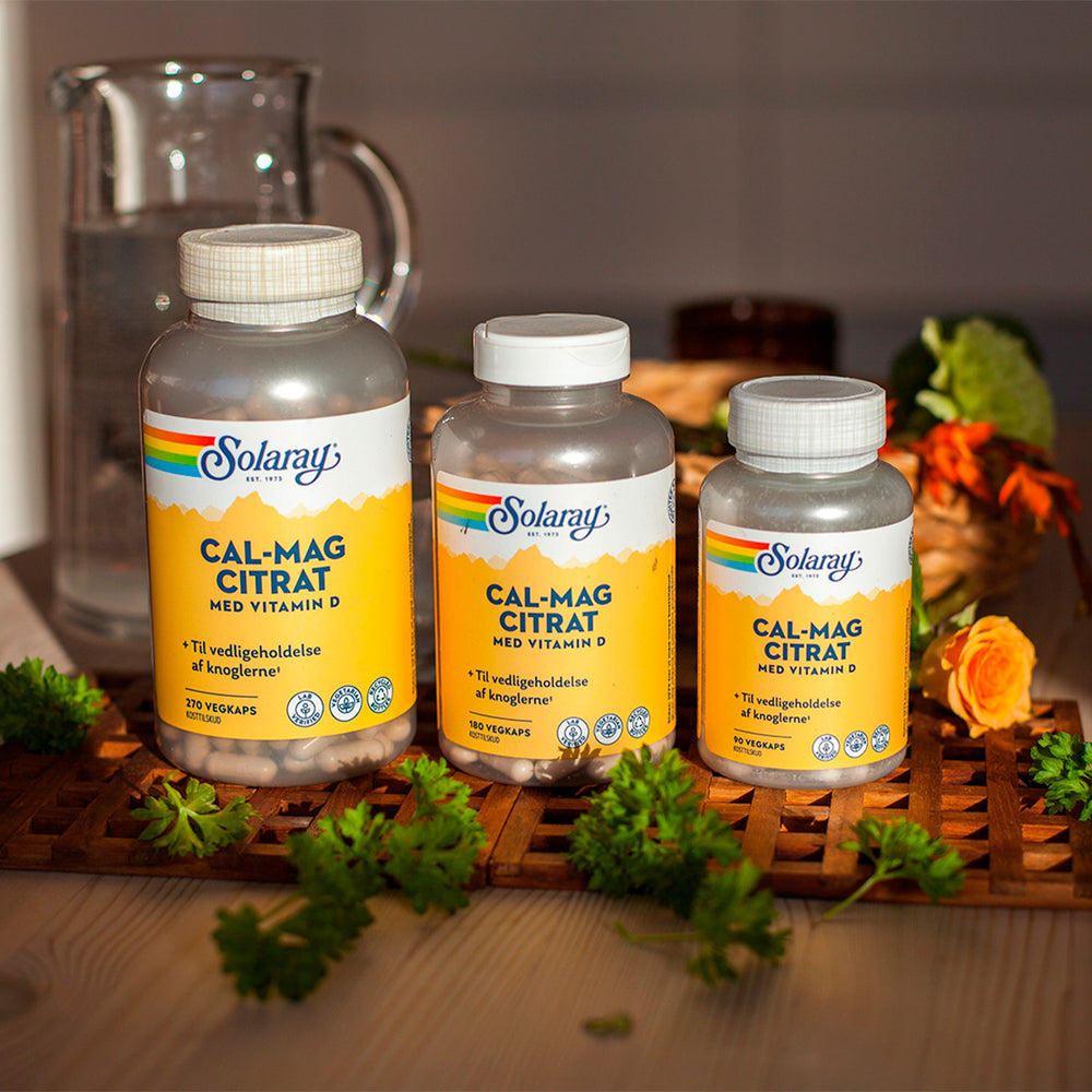 Cal-Mag Citrat m. D-vitamin