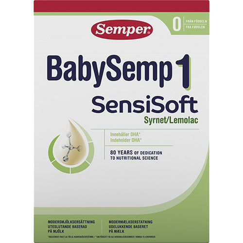 BabySemp 1 SensiSoft
