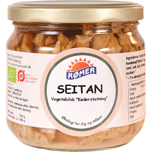 Seitan Färdigrätt EKO