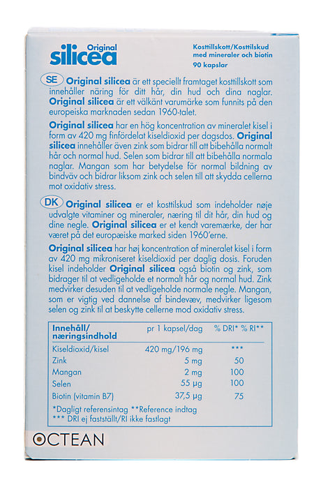 Original - Hår, hud & naglar
