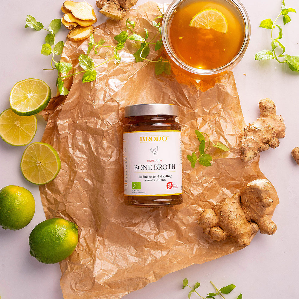 Wooden Spoon Benbuljong Kycklingfond EKO