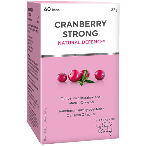 Vitabalans Lady Cranberry Strong | 60 kapslar