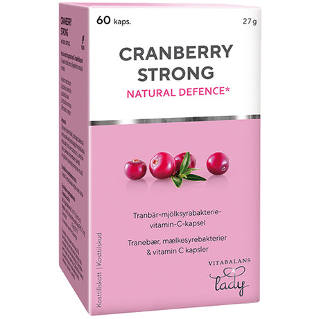 Vitabalans Lady Cranberry Strong | 60 kapslar