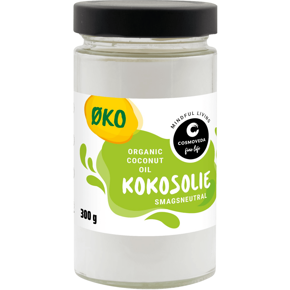 Cosmoveda Kokosolja Ekologisk (Utan Smak) | 300 g