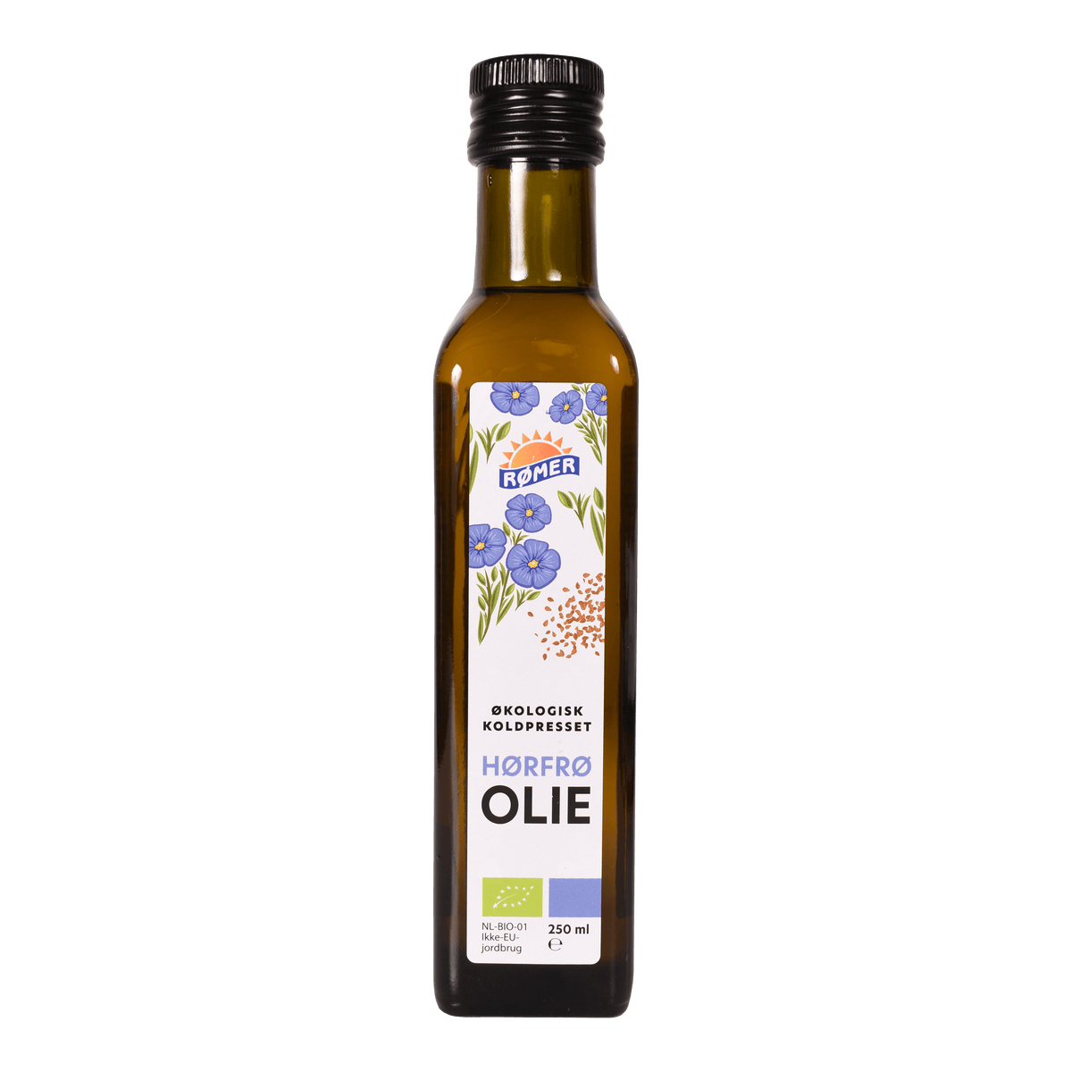 Rømer Linfröolja Kallpressad Ekologisk | 250 ml