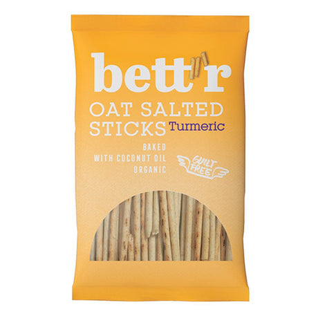 Havresnacks Med gurkmejarot Eko