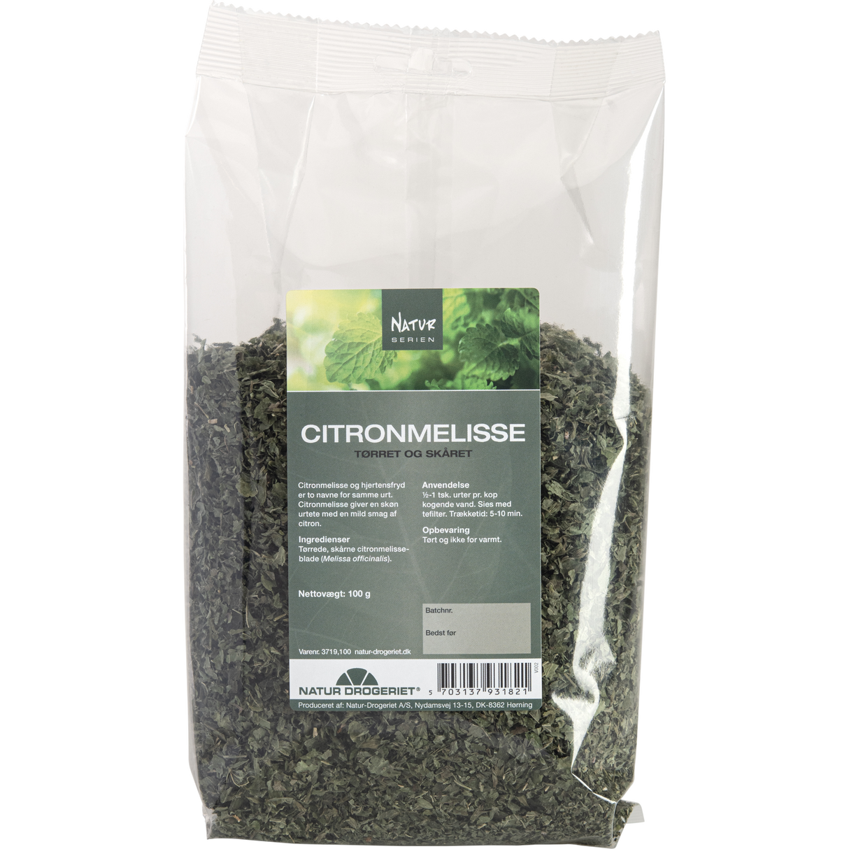 Natur-Drogeriet Citronmeliss | 100 g