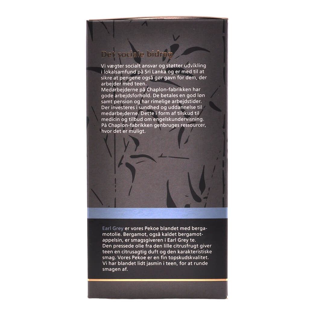 Earl Grey Te, Påfyllning 100 G I Ask, EKO