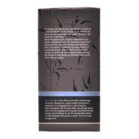 Earl Grey Te, Påfyllning 100 G I Ask, EKO