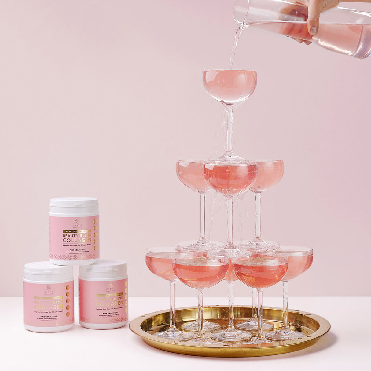 Plent Beauty Blend Collagen | Pink Grapefruit