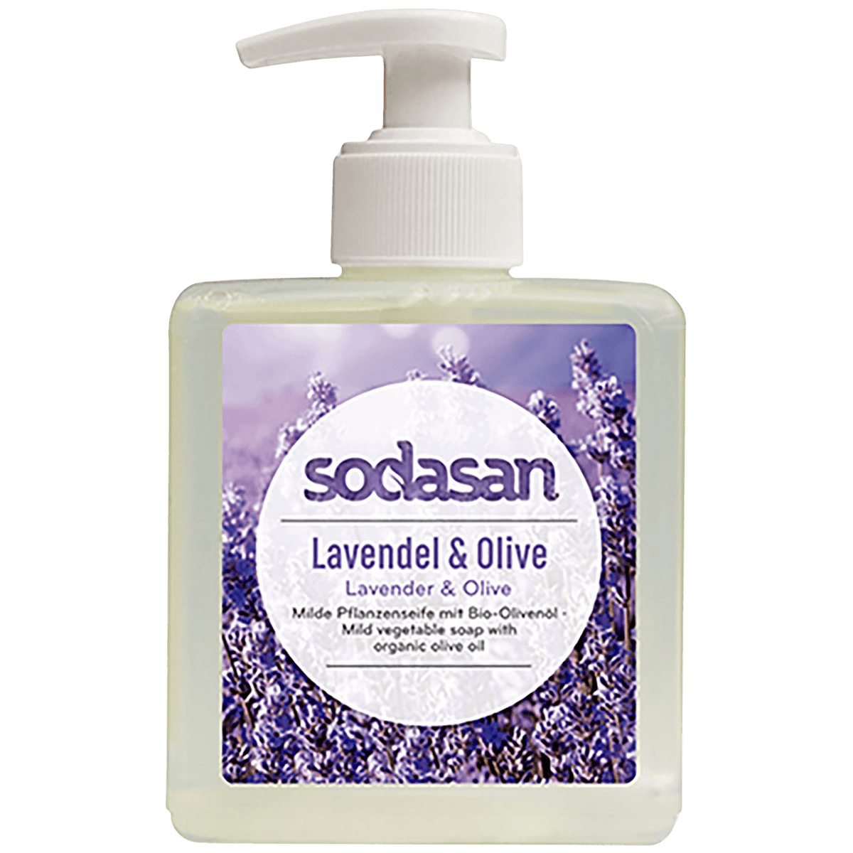 Sodasan Flytande Handtvål Lavendel | 300 ml