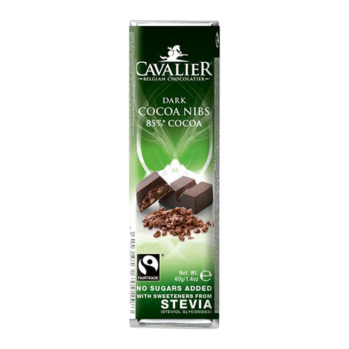 Cavalier Mörk Choklad 85% Stevia