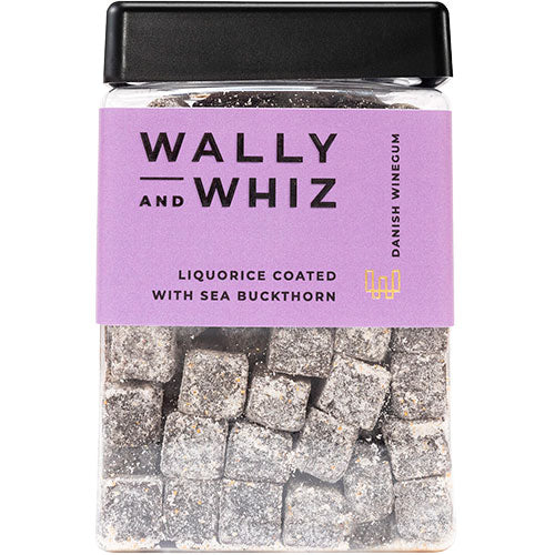 Wally and Whiz Vingummi Lakrits med Havtorn | 240 g