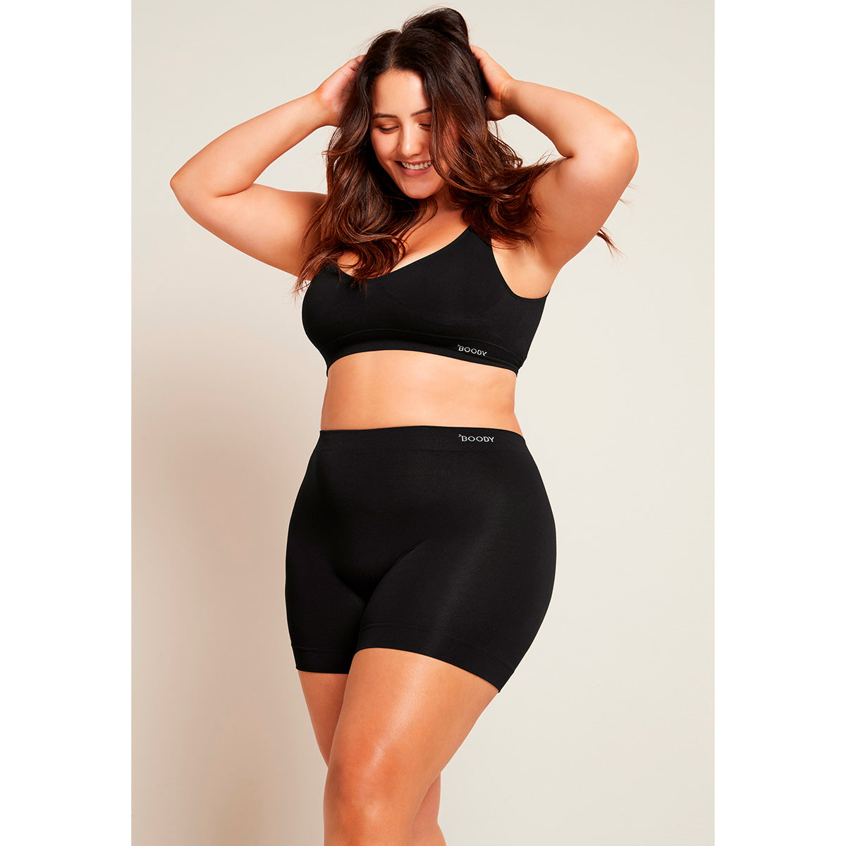 Bambu Smoothing Shorts Svart