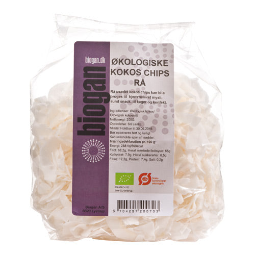 Kokoschips Ekologisk