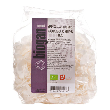 Kokoschips Ekologisk