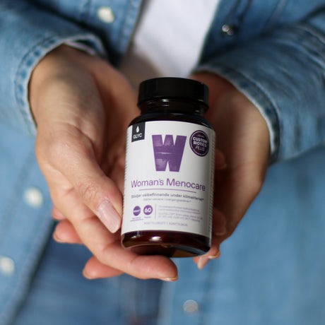 Glyc Woman's Menocare | 60 kapslar