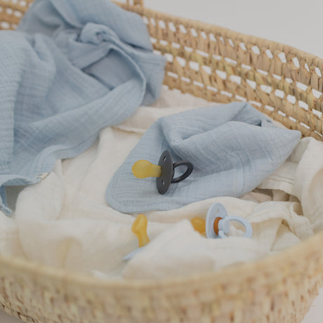 Colour Latex 6mån+ (Iron/Baby Blue) 2 st