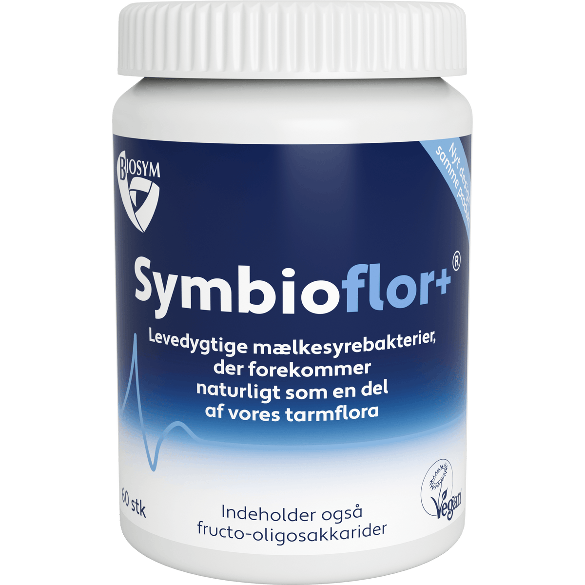 Biosym Symbioflor+ | 60 kapslar