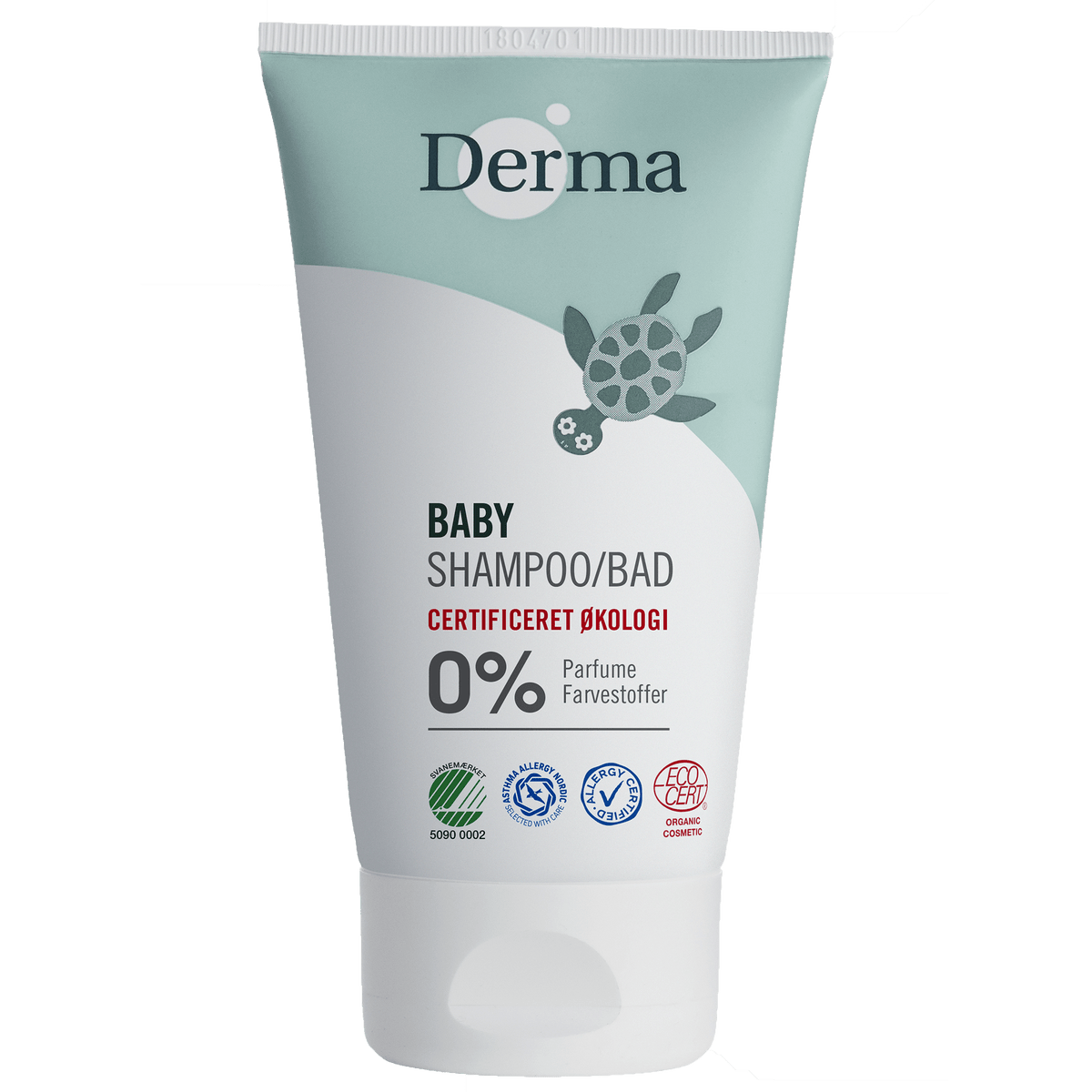 Derma Eco Baby Schampo Bad | 150 ml