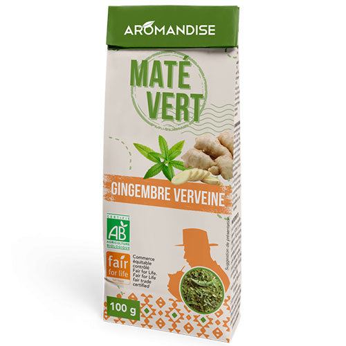 Maté Wild Green med Ingefära & Verbena EKO