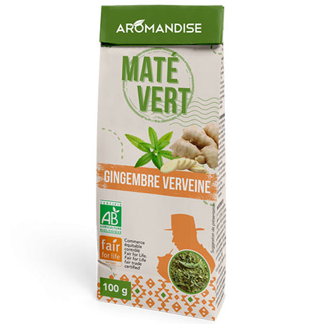 Maté Wild Green med Ingefära & Verbena EKO