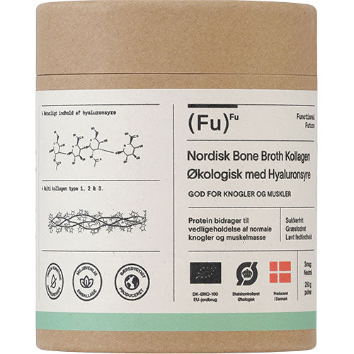 Bone Broth Collagen med hyaluronsyre Ø, pulver