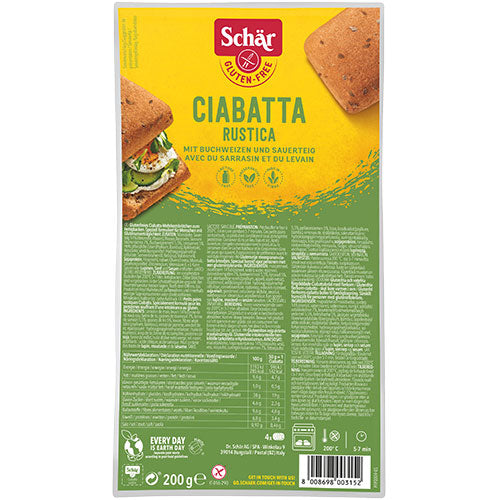 Schär Ciabatta Rustica