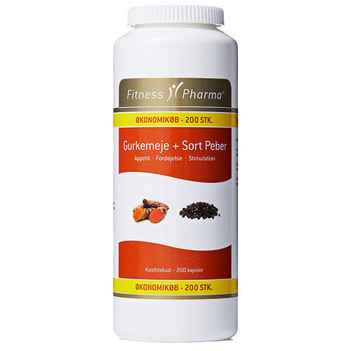 Gurkmeja & Svartpeppar