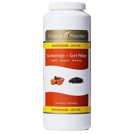 Gurkmeja & Svartpeppar