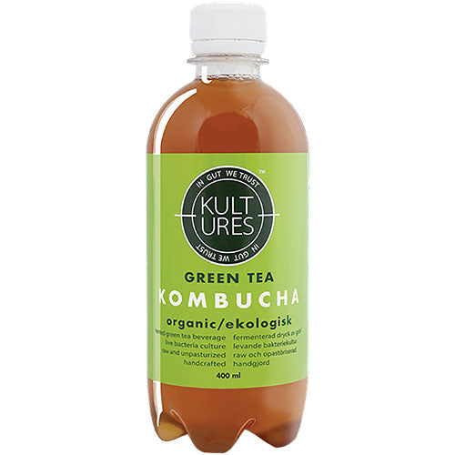 Kombucha Grönt Te EKO